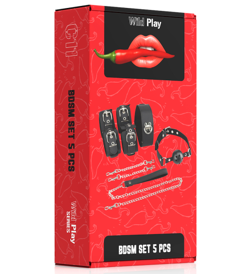 BDSM set - 5 položek EroSpace