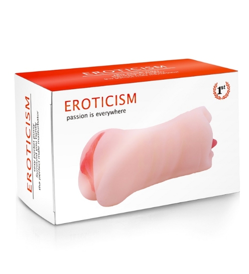 Praktický orálně vaginální masturbátor