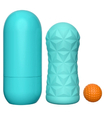 Diskrétní masturbátor s kuličkou 360