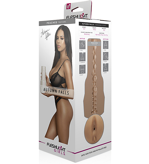 Fleshlight - Automn Falls Peaches Butt