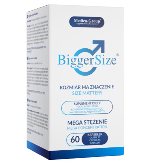 BiggerSize kapsle pro větší penis