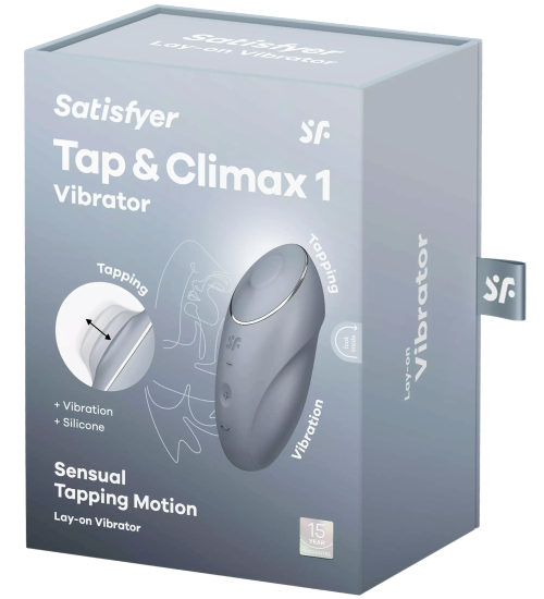 Stimulátor klitorisu s funkcí poklepávání