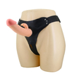 Měkký strap-on s králíčkem