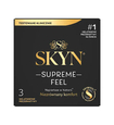Ultra tenké Skyn Supreme Feel 3 ks