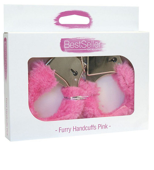 Chlupatá růžová pouta