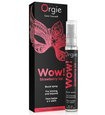 Chladivý jahodový sprej na rty - Orgie WOW!