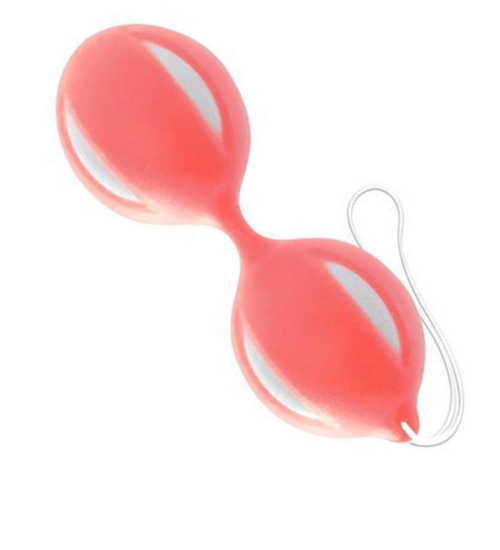 Růžové cukroví Gejša koule