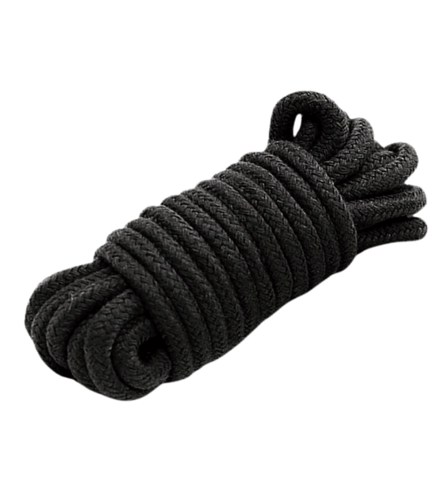 Bondage lano, černé