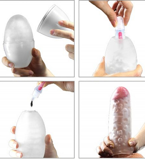 Masturbátor obří vejce