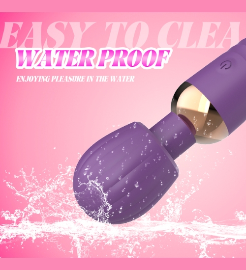 Fialová mini hůlka