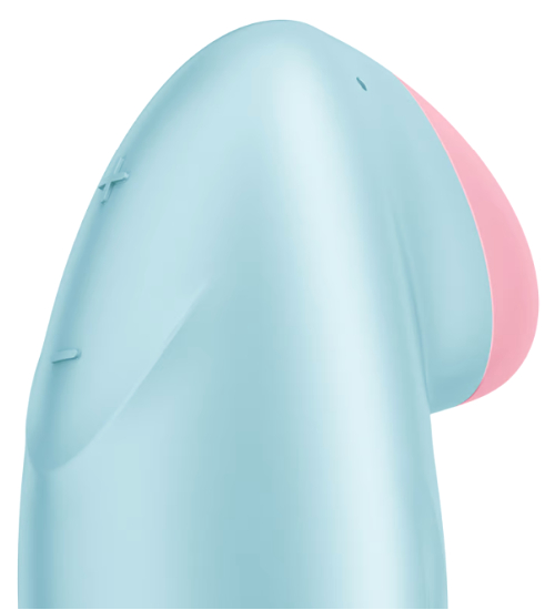 Modrý vibrátor Toucan