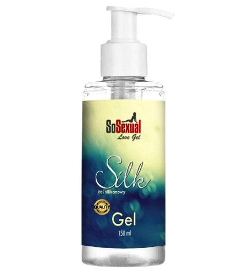 Mega hustý kluzný gel 150ml