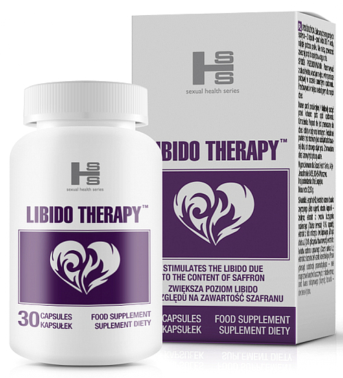 Libido Therapy kapsle pro ženy 30 ks