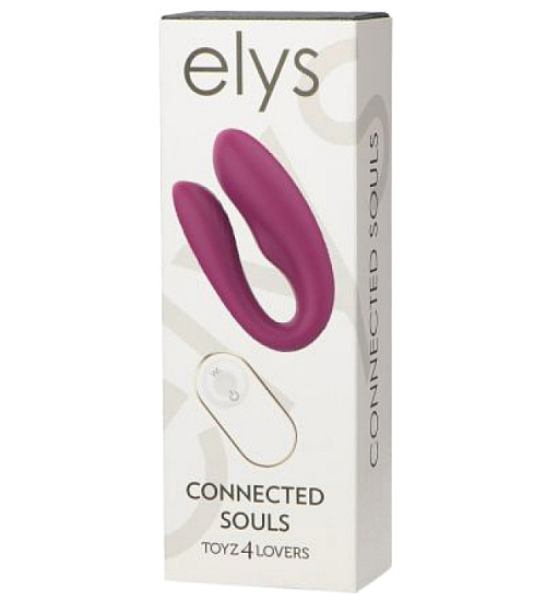 Vibrátor pro páry s bezdrátovým ovladačem