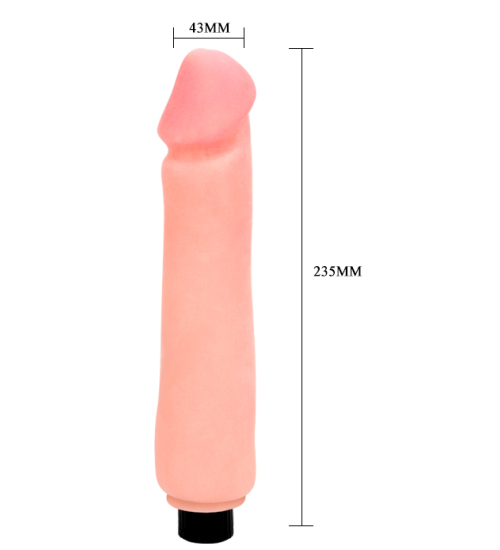 Flexibilní vibrátor vyrobený z kybernetické kůže