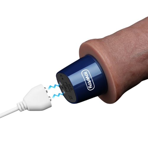 Šikovný realistický vibrátor 22 cm