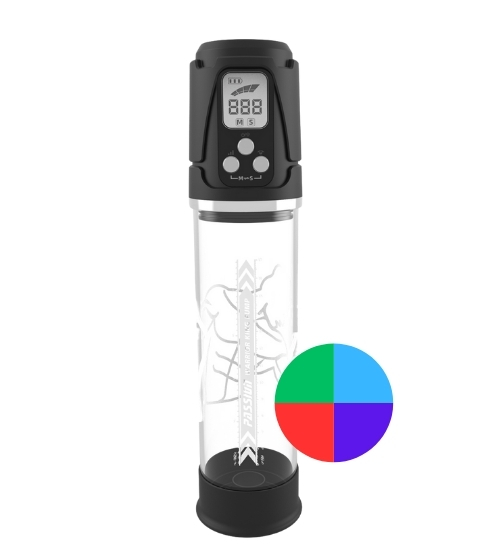 Automatická pumpa s LED podsvícením
