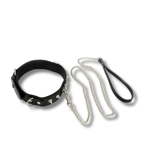 Obojek s ostny a vodítkem - pro něj