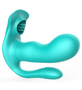 Trojitý stimulátor s bezdrátovým dálkovým ovládáním