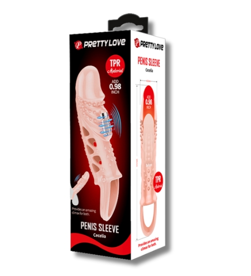 Vibrační prodlužovač penisu