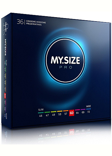 Kondomy MY.SIZE Pro 60 mm - 3 ks