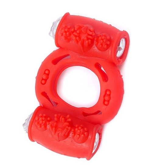 Dvojitý vibrační erekční kroužek