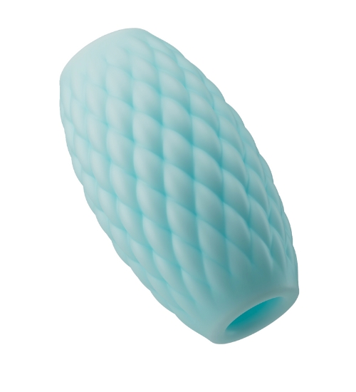 Modrý kapesní masturbátor