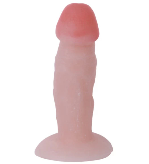 Mini anální dildo v kybernetické kůži