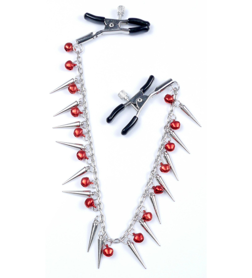 Ozdobné spony na bradavky