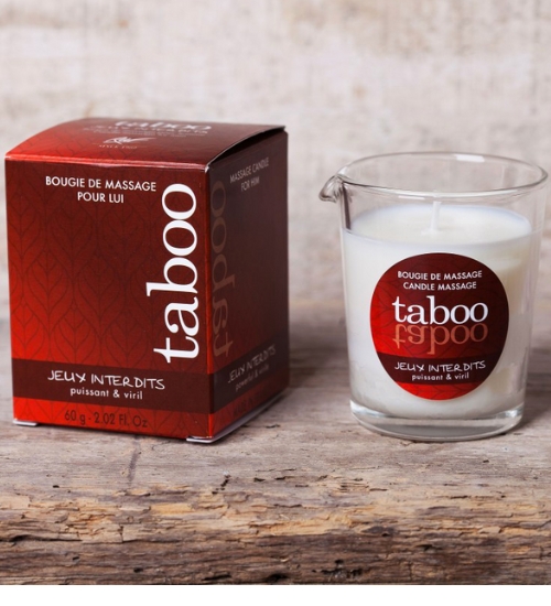 Taboo mužská masážní svíčka