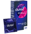 Durex Mutueal Pleasure kondomy 10 ks