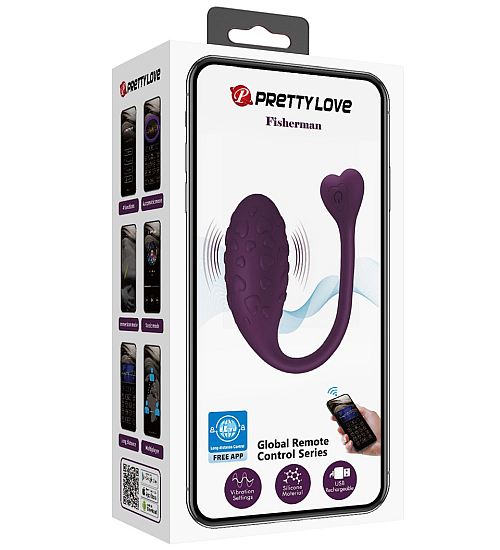 Dálkově ovládaný projektil pro potěšení