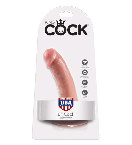 King Cock Penis - vyrobeno v USA