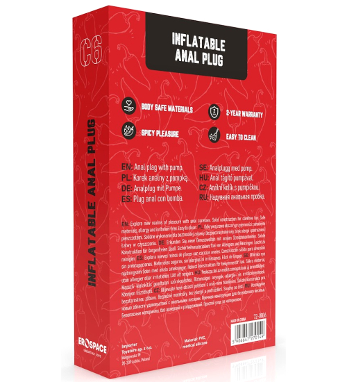 Rostoucí anální kolík - čerpáno