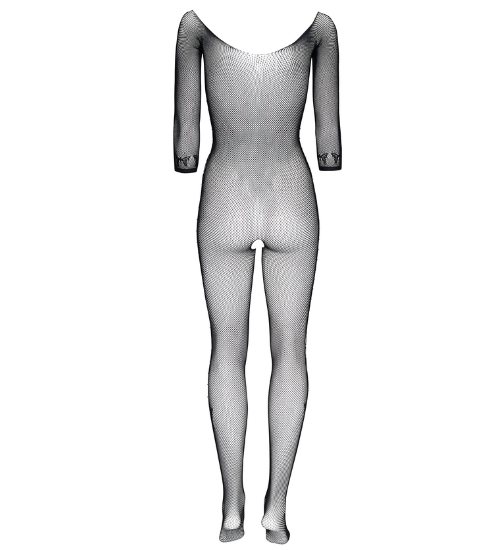 Bodystocking s lesklým zakončením z kamínků