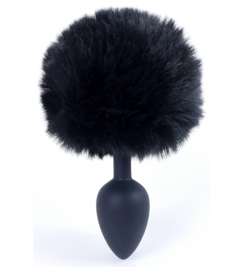 Korek s černou plechovkou