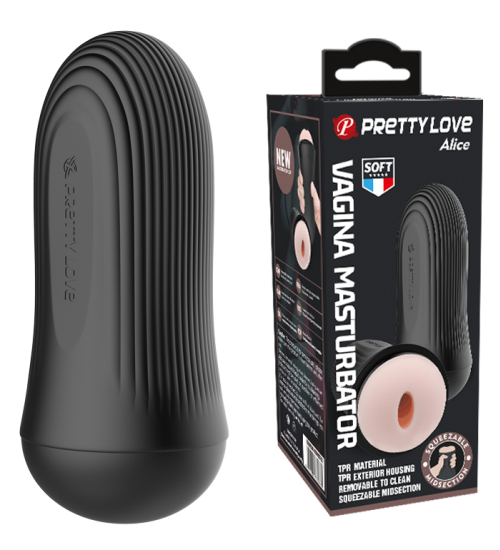 Masturbátor - nastavení svorky