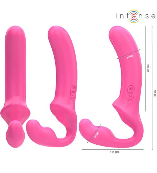 Dvojitý popruh s dálkovým ovládáním