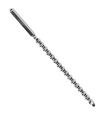 Kovový kuličkový dilatátor pro uretrální sounding 9 cm
