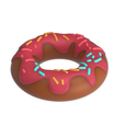 Vtipný silikonový erekční kroužek ve tvaru donutu