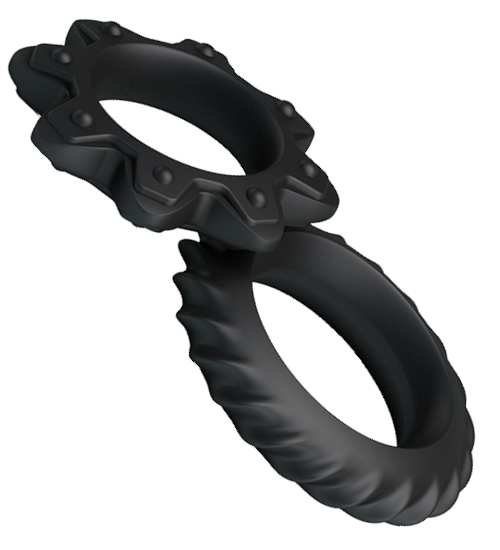 Dva černé kroužky