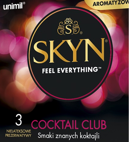 Unimil Skyn koktejl 3 ks