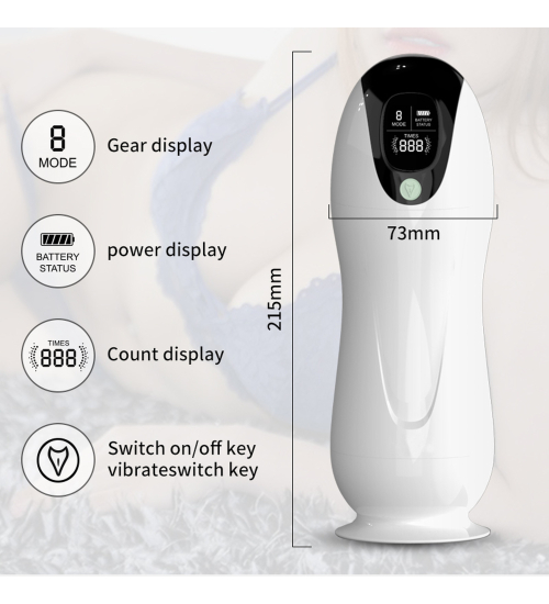 Inovativní USB masturbátor pro muže