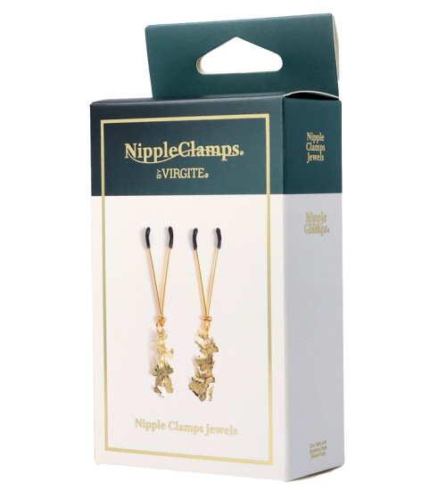 Motýlí svorky na bradavky