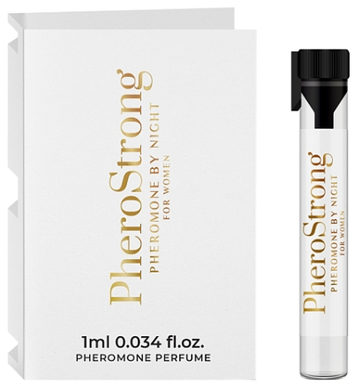 PheroStrong by Night for Women parfém s feromony 1 ml