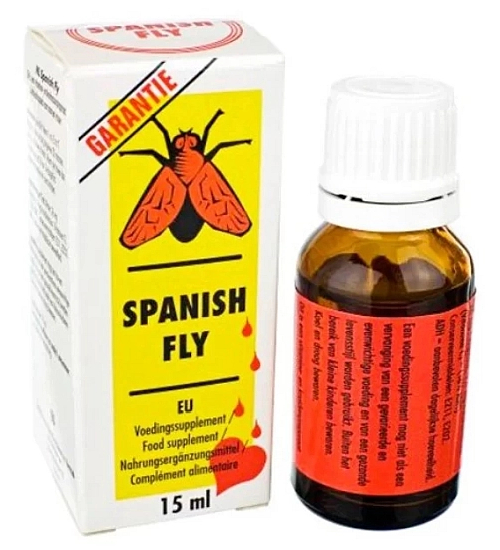 Španělské mušky Extra kapky 15 ml