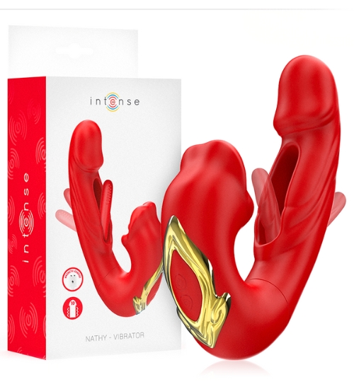 Vibrátor s jazýčkem rozkoše