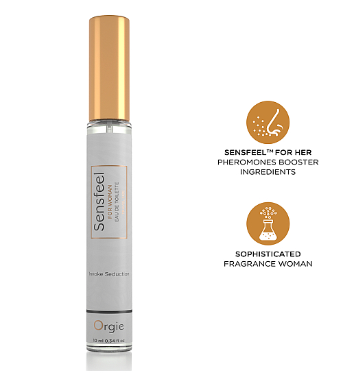 Sensfeel ženské feromony 10 ml