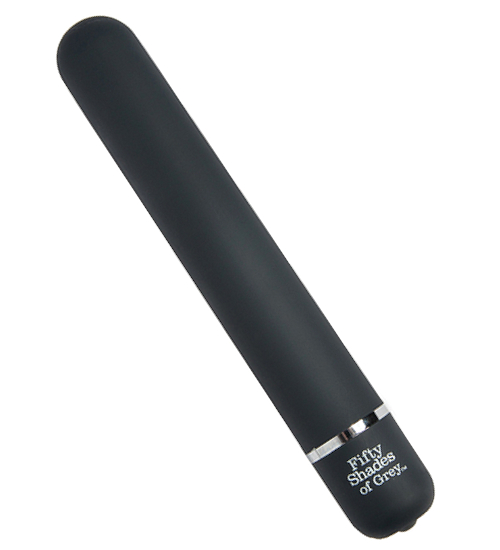 Elegantní, jednoduchý vibrátor - 50 Faces of Grey