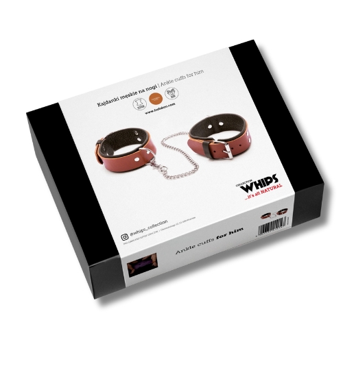 Pánské pouta na nohy